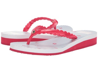 kate spade jelly flip flops
