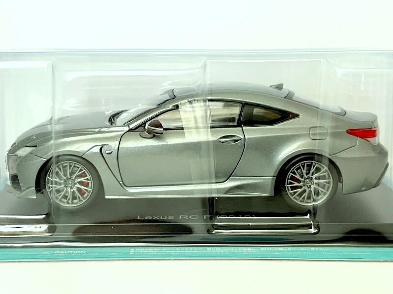 Lexus RC F (2019) 1/24 Diecast - Hachette Japan 1/24 Cars
