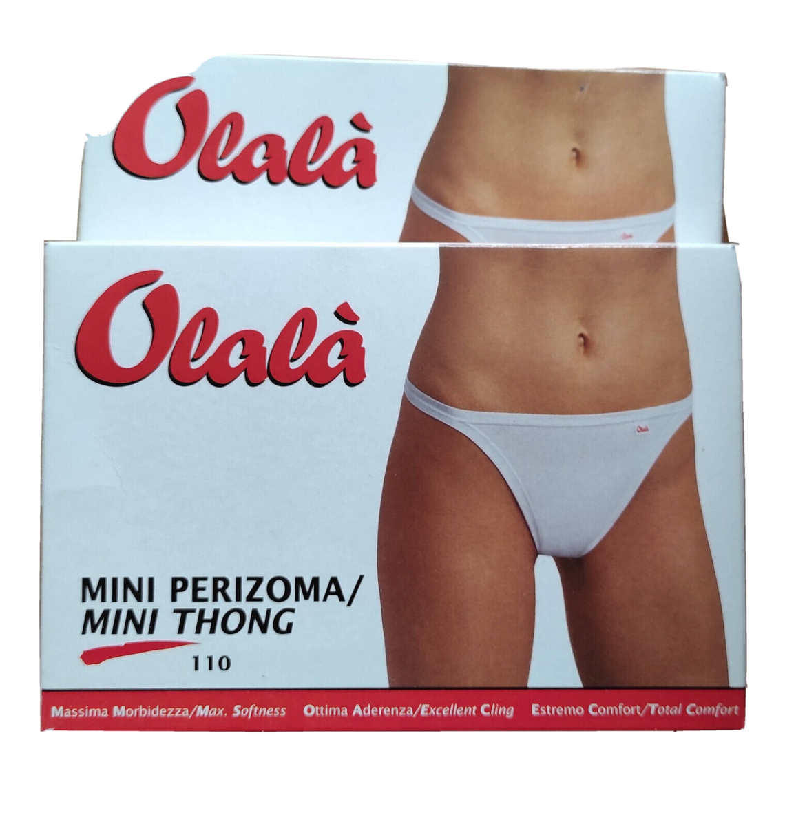 PERIZOMA DONNA OLALA' 110 IN COTONE ELASTICIZZATO MODAL MISURA M