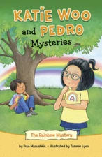 The Rainbow Mystery (Katie Woo and Pedro Mysteries) - Hardcover - GOOD