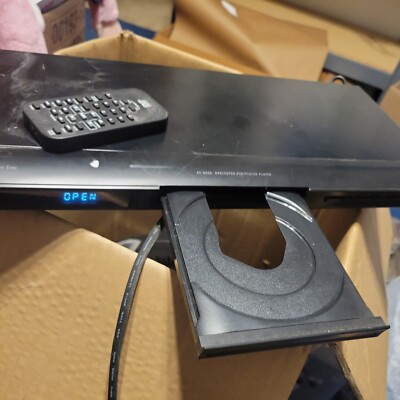 JVC XVN330B DVD Player