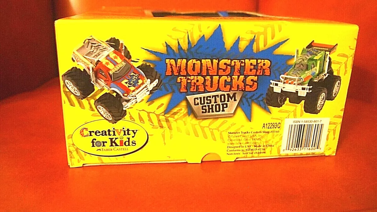 Monster Trucks Custom Shop.