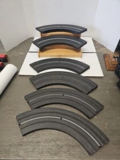 AURORA  9" 1/4 CURVES ~ 12 PC ~ Free Shipping 