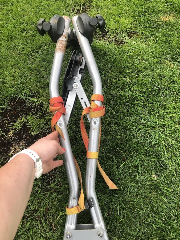 Exodus 2 Bike Towbar Carrier USED Still Works Fine eBay