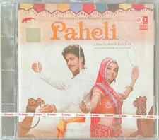 Paheli - Bollywood Music CD