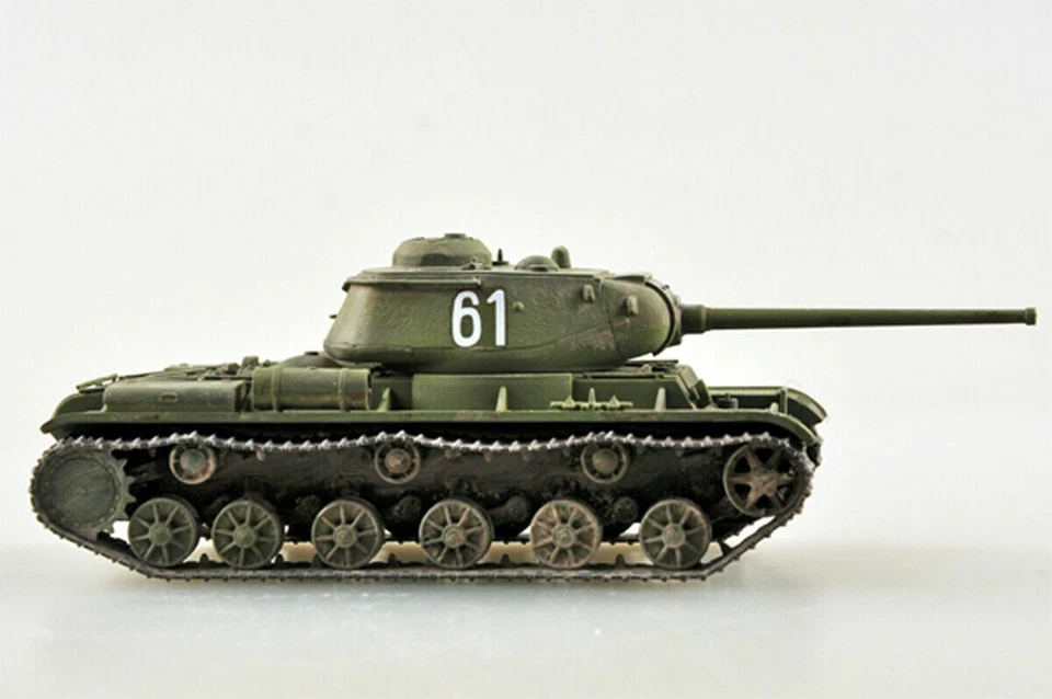 Easy Model 1/72 Soviet KV-85 Heavy Tank "white 61" Plastic Finished Model #35131 - Image 2 of 4