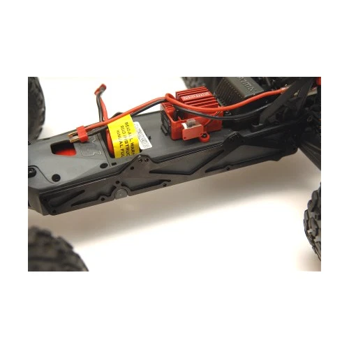 STRC Aluminum TVP Side chassis plates (1 pair) Silver: Raider / Granite /Vorteks - Image 2 of 2