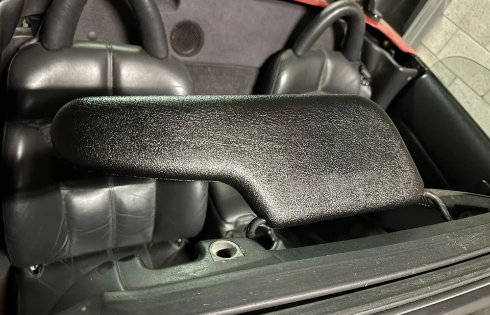 PLYMOUTH PROWLER CHRYSLER OEM DIESTRO PASAJERO DERECHO INTERIOR PARASOL ¡BONITO!! Foto 2 de 4