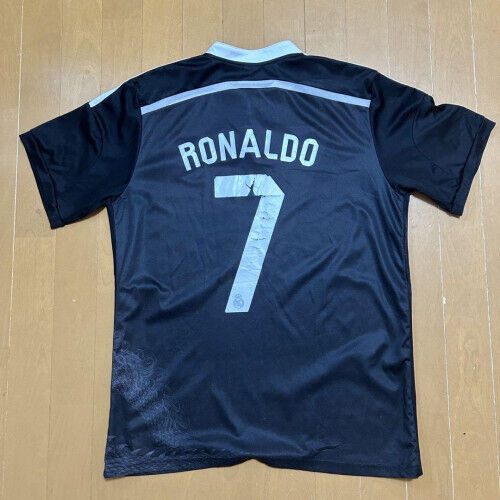 Y-3 Yohji Yamamoto Real Madrid Jersey Size 2XL no.7 Ronaldo Y-3 Yohji Yamamoto Real Madrid Jersey Size 2XL no.7 Ronaldo