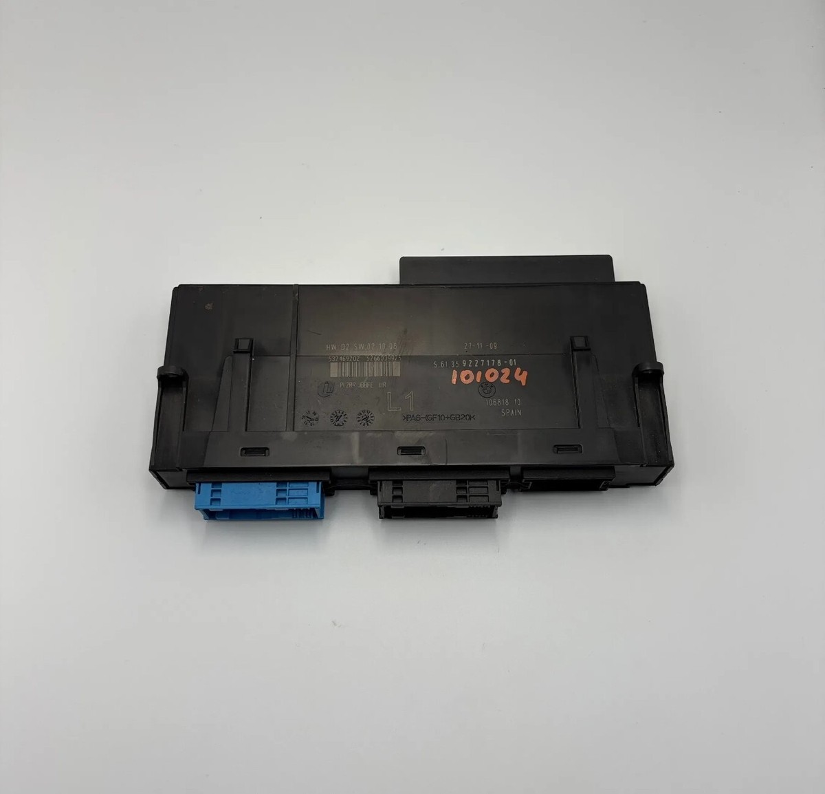 BMW 3 E90 E91 BCM Body Control Module Comfort Control Unit