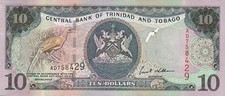 Trinidad & Tobago P.043 10 Dollars 2002 (1)