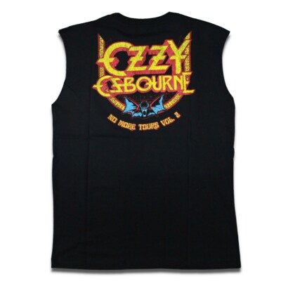 Official Licensed T-Shirt Tank Top Ozzy Osbourne Sep To