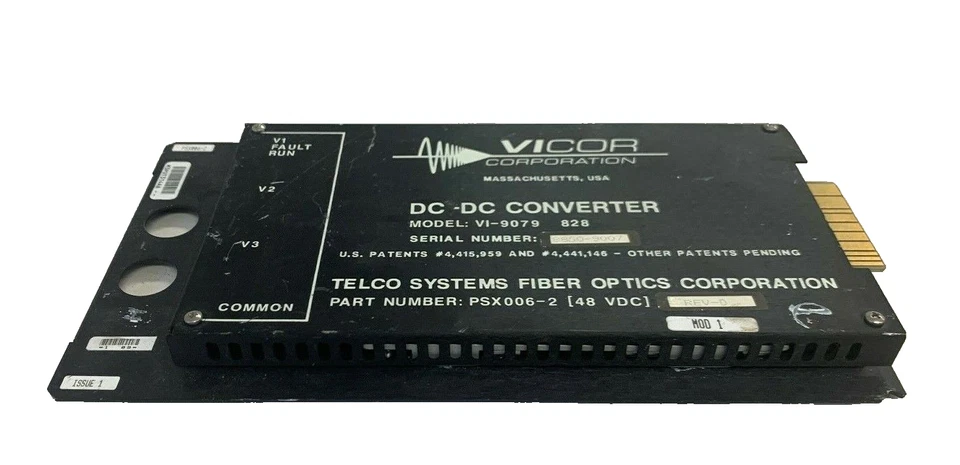 Vicor Corp/Telco VI-9079, DC-DC Converter USED. - Image 3 of 4