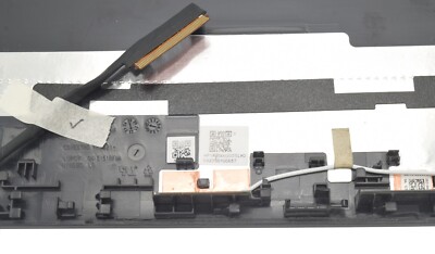 Copertura Posteriore LCD Per Lenovo IdeaPad 3 CB-11IGL05 82BA – Con Antenne WiFi Incluse, Nera