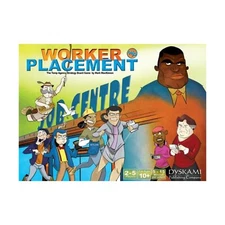 Worker Placement Temp Agency Strategy Board Game By Mark MacKinnon