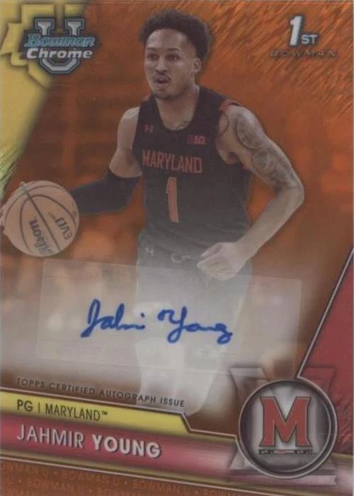 Orange Shimmer Refractor