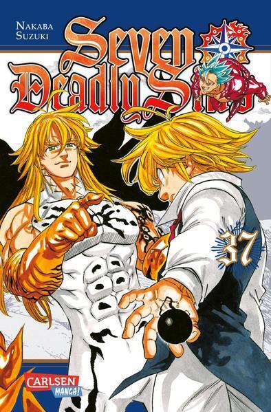 Thumbnail - Seven Deadly Sins 37 | Suzuki Nakaba | 2021 | Deutsch | Nanatsu No