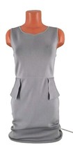 Banana Republic Silver Grey Pullover Sleeveless Dress.  Size PS