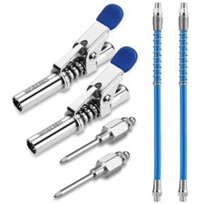WORKPRO 6PCS Grease Gun Coupler Set Quick Rel...