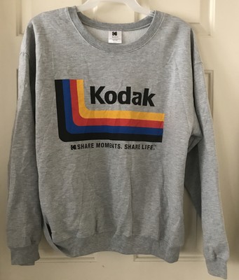 juniors oversized vintage logo kodak 