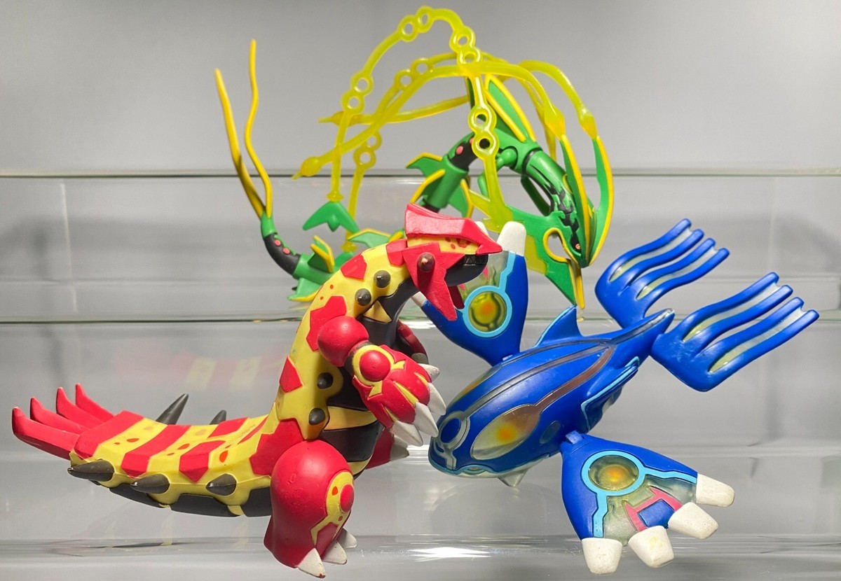 Primal Groudon, Kyogre, Mega Rayquaza A.1(H1.0