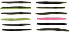 Big Bite Baits 5 inch Soft Neko Wacky Stickbait Wacky or Neko Rig Bass Worm