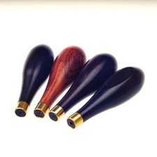 Luxury African blackwood handle DIY for Unique handmade Tools leathercraft awl 5