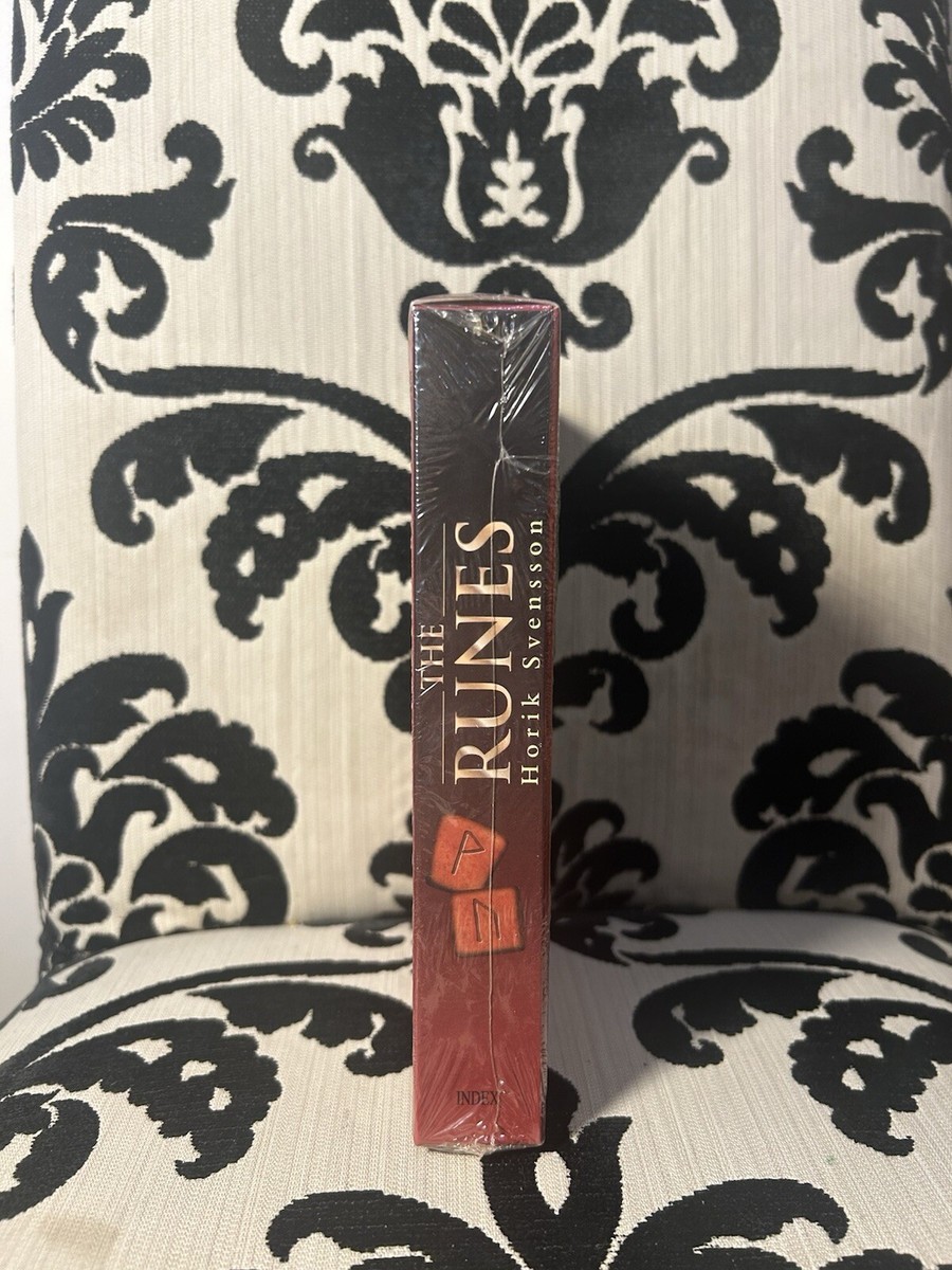 Horik Svensson THE RUNES 英語版