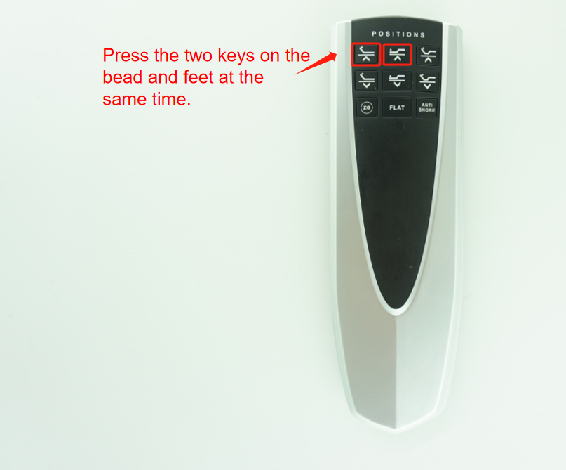 Remote Control For Glideaway Freestyle 2.0 Electric Adjustable Bed eBay