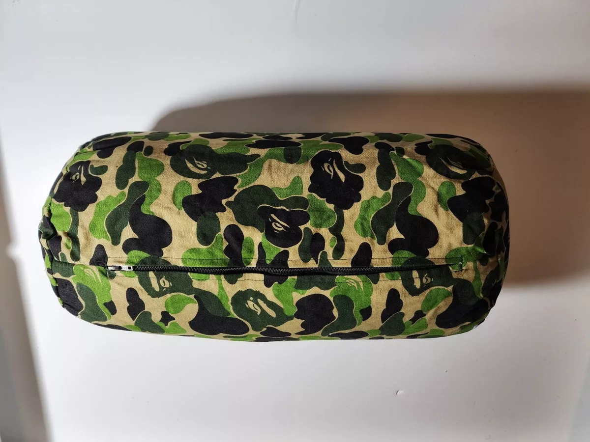 BAPE ABC Camo Cushion Green