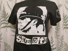Special Duties Crass 1982 Punk Band White Logo Black Shirt