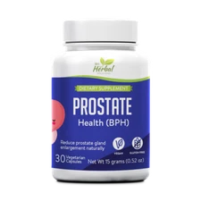 Healthy Prostate (BPH) - Shrink prostate gland enlargement naturally