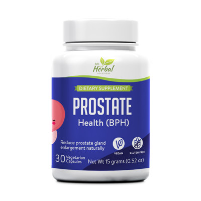 Healthy Prostate (BPH) - Shrink prostate gland enlargement naturally