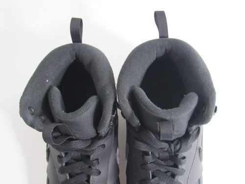 Nike Men’s Court Vision Mid Winter Shoes Size 8 Black Phantom DR7882-002 - Picture 10 of 14