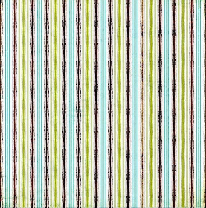 My Mind's Eye, bastante contrario, azul niño pequeño, resistente áspero, rayas de 2 x 12" Foto 2 de 2