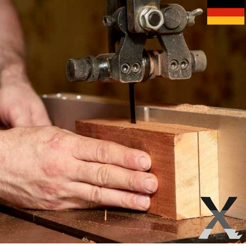 2 Stück 2845mm x 1/2 zoll x 04 ZpZ Bandsägeblatt zum Schneiden von Holz - Bild 16 von 18