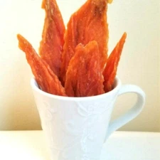 (Free Ship) Fresh Chicken Breast Jerky Dog Treat Snack Fillet Made in USA