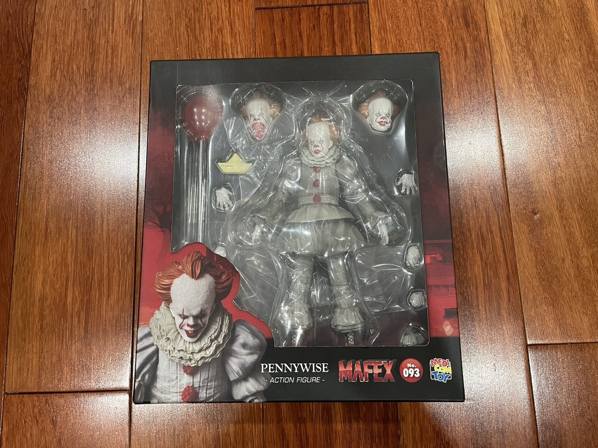 マフェックス No.093 ペニーワイズ 『IT』 MAFEX No.093 IT Pennywise 160mm Painted Action Figure
