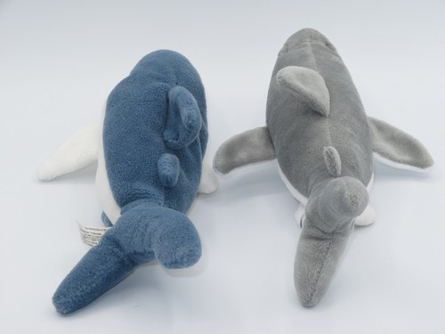 Peluche Tiburón Punta Negra Aurora Eco Nation 14" 2020 - Imagen 4 de 9