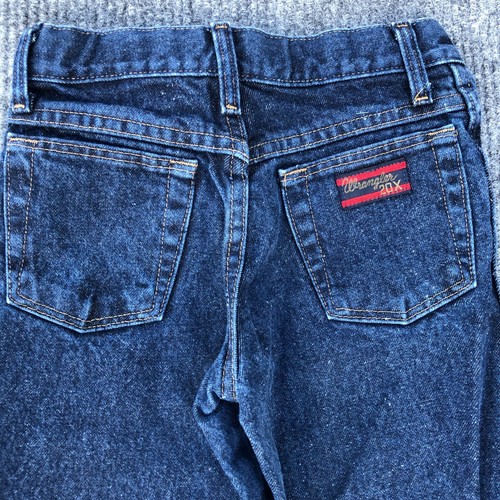 Wrangler Boys 20X No 22 Jeans Size 8 Reg - Picture 6 of 10