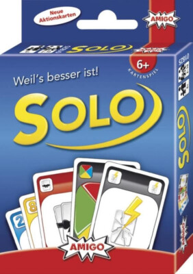 AMIGO 01825 Solo - 25 Jahre Jubiläumsedition (limitierte Edition von 2019)