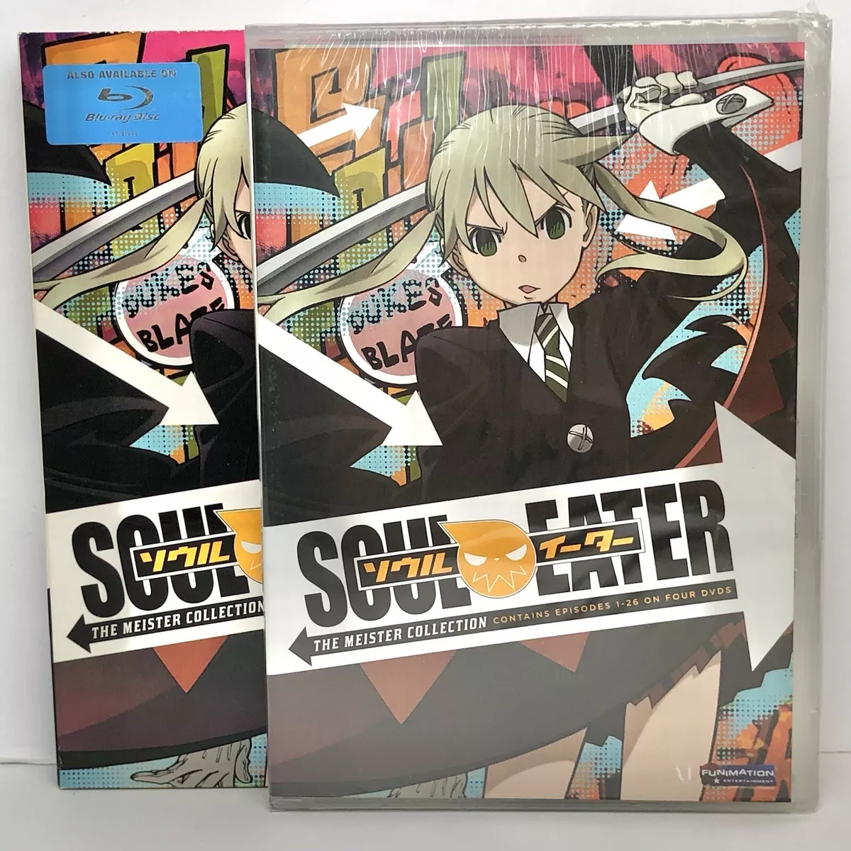  Soul Eater - The Complete Series [DVD] : Movies & TV