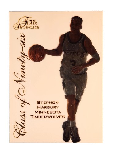 その他 97-98fleer showcase Stephan Marbury その他 97-98fleer その他 97-98fleer showcase Stephan Marbury その他 97-98fleer