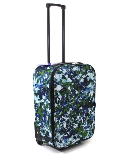 X Grande 2 Ruedas Maleta Expansor Ligero Equipaje de Mano Viaje Cabina Trolley - Imagen 23 de 59