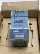 SOLA SDN-5-24-100P POWER SUPPLY