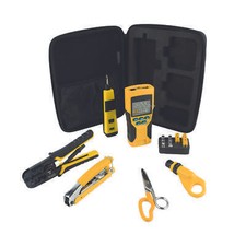 Klein Tools VDV001819 Tool Set has Crimpers, Scout Pro 2 - 6-Piece