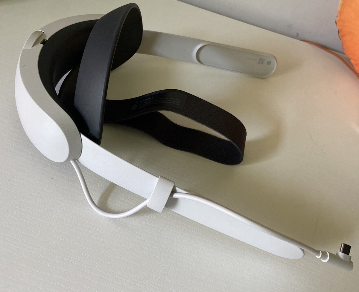 Oculus Quest 2 Elite Strap 899-00208-01 with Battery ME29EM | eBay