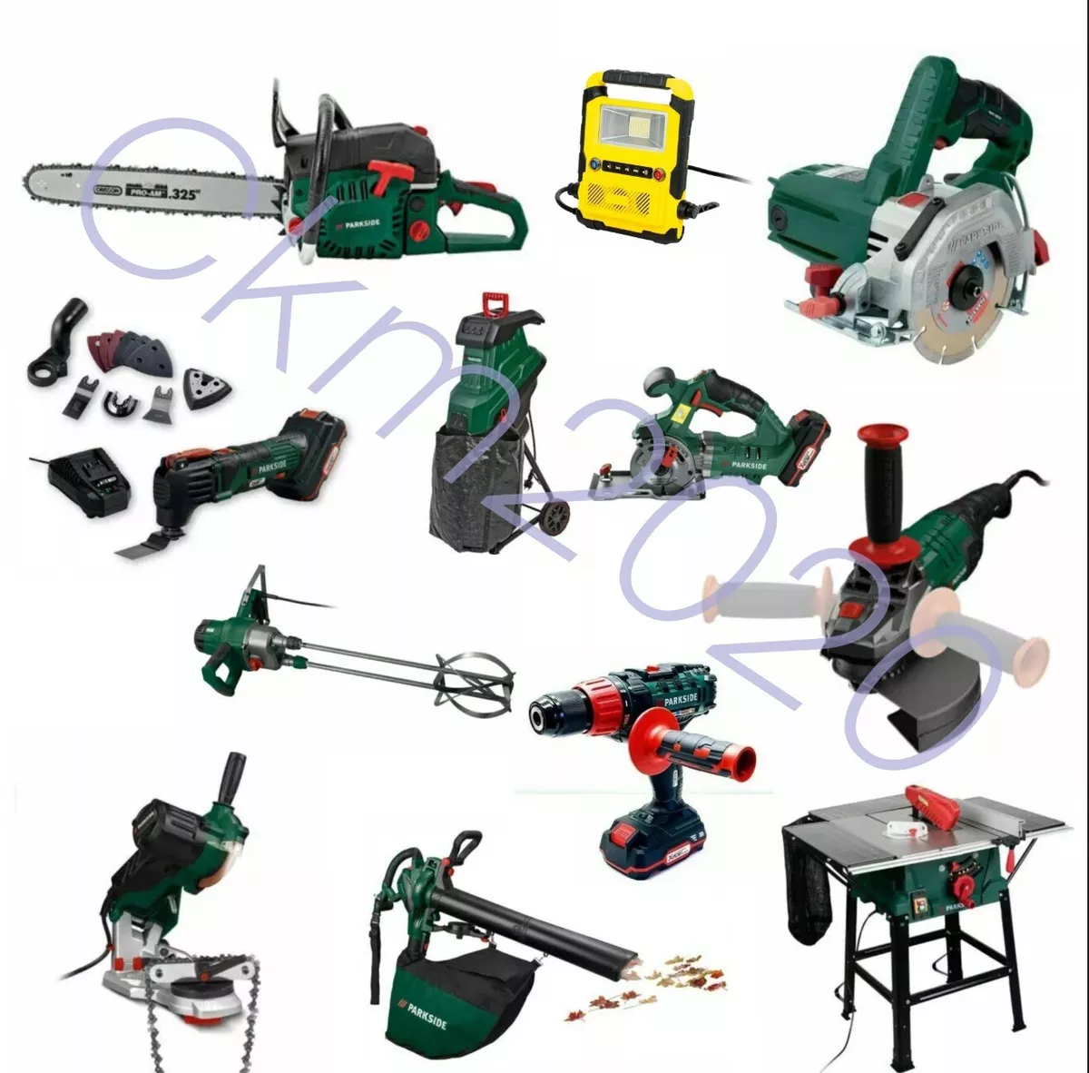 Parkside Performance 60 Nm vs. 80 Nm compact drill vs. hammer drill. 