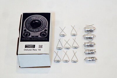 Fromel Electronics Vintage Deluxe Reverb Recap kit - 16uf version