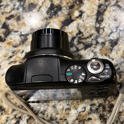 Canon PowerShot SX130 IS Digital Camera 12.1MP 28mm wide 12x